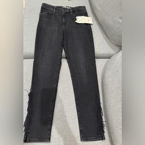 721 High-Rise Skinny Ankle Jeans Size 28